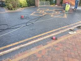 Cobblestone Driveway Installation in Linden, MI